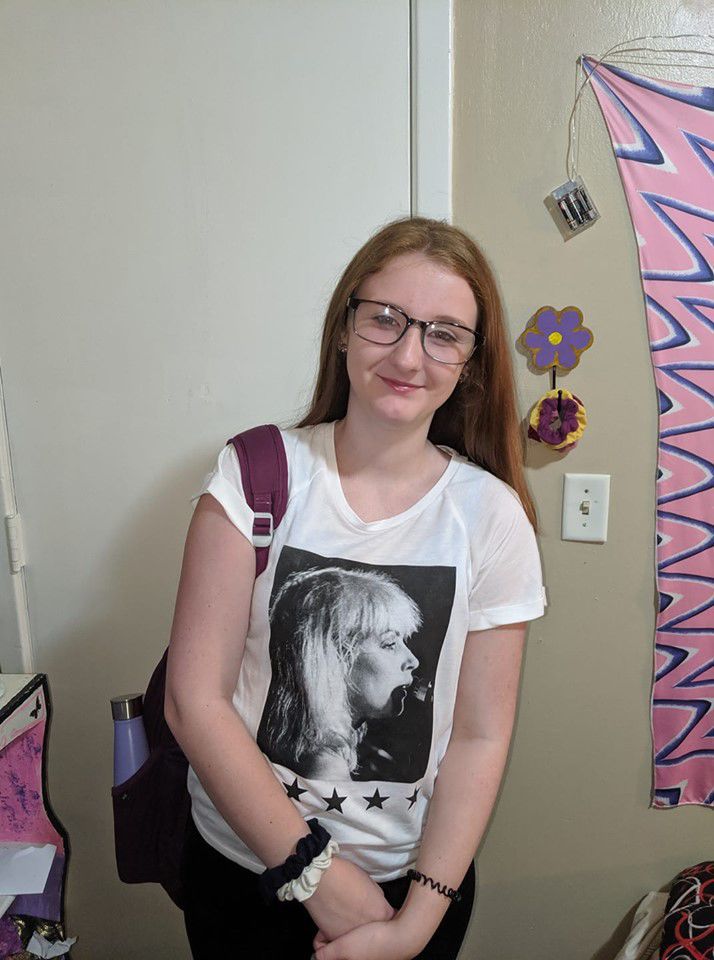First day of 8th grade